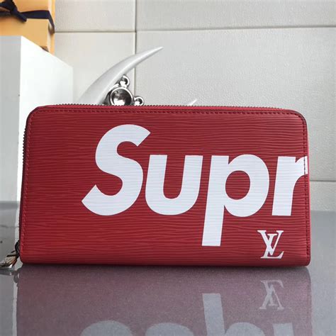 replica louis vuitton x supreme wallet|louis vuitton x supreme outlet.